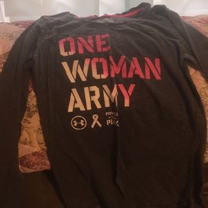 Under armour long sleeve